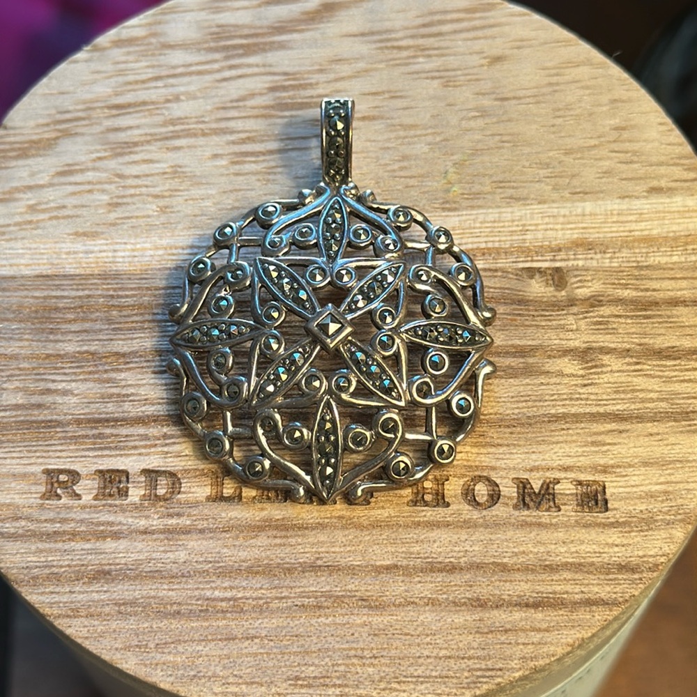Sterling Silver Pendant